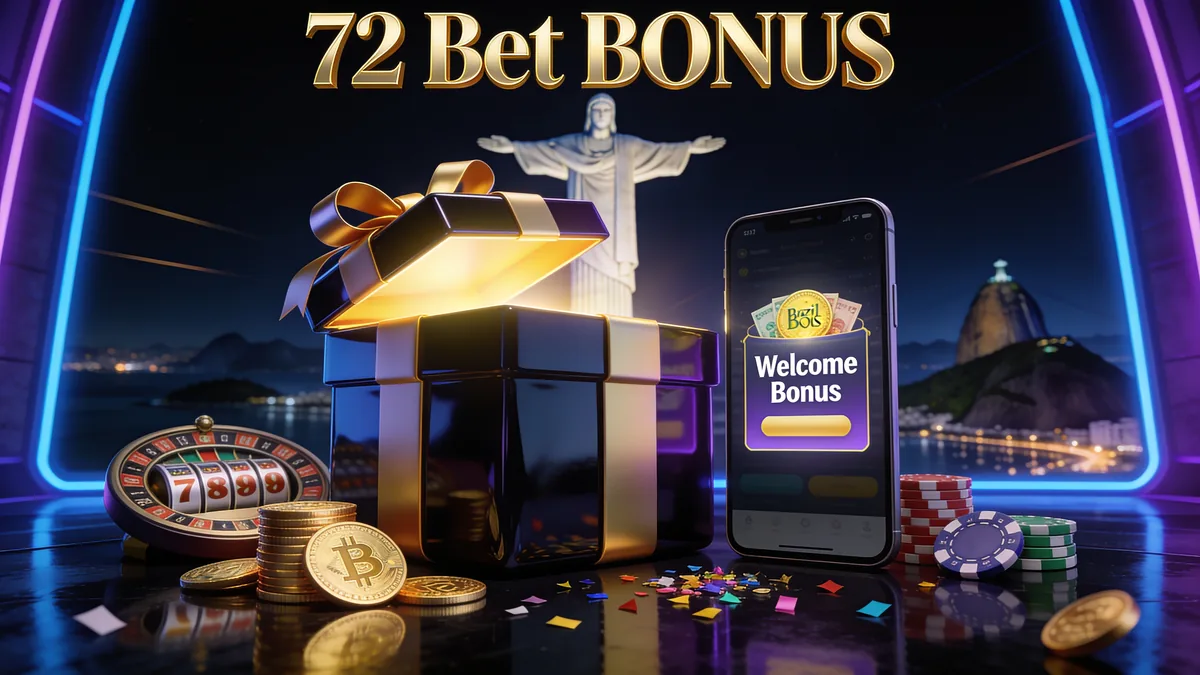 Bônus de Cassino da 72 bet — 72 bet no Brasil